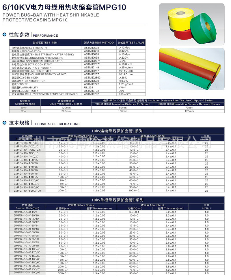 蘇州市飛博冷熱縮制品有限公司是蘇州地區(qū)大型冷熱縮產(chǎn)品生產(chǎn)廠家,生產(chǎn)經(jīng)營1-35kv熱縮管,熱縮套管,絕緣管,熱縮電纜附件,冷縮電纜附件,熱縮母排,中壁管產(chǎn)品遍及國內(nèi)所有省份及遠銷歐州,俄羅斯,印度,越南等國,飛博品牌產(chǎn)品以高質(zhì)量及優(yōu)惠價格讓利于客戶,以高性價比著稱,立足于爭創(chuàng)民族品牌,放眼未來的全球戰(zhàn)略,深受國內(nèi)外客戶好評及認(rèn)可